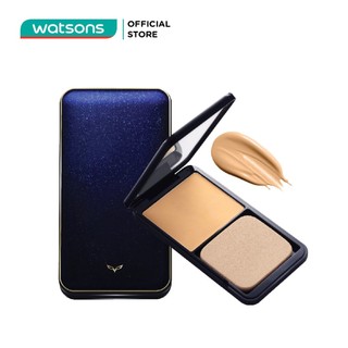 Kem Nền Dạng Nén F.O.X Pro-Moisture Cream Compact SPF 27++ 12g .#01 Nude Skin