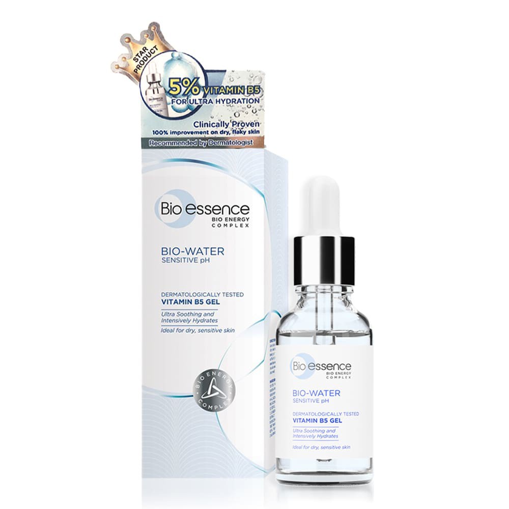 Gel Dưỡng Ẩm Phục Hồi Bio Essence Bio Water Sensitive PH Vitamin B5 Dạng Gel 30ml