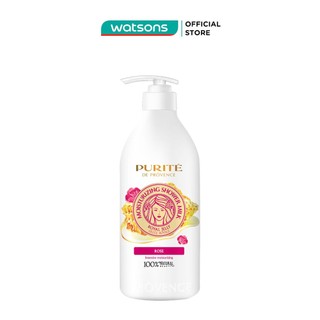 Sữa Tắm Purité Rose Chiết Xuất Sữa Ong Chúa và Hoa Hồng Giúp Dưỡng Ẩm 850ml