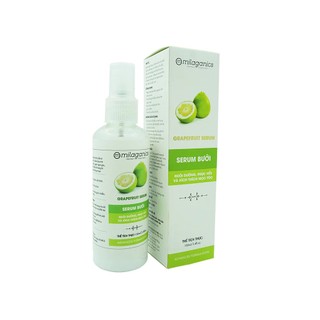 Serum Tinh Dầu Milaganics Vỏ Bưởi 100ml