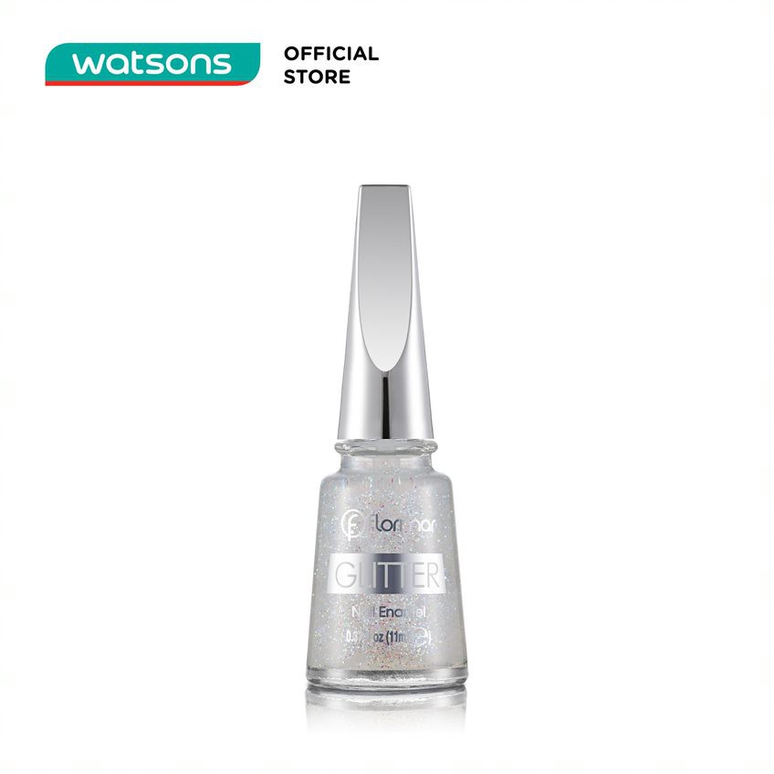 Sơn Móng Flormar Glitter Nail Enamel 11ml.#Gl11 Glitter Touch