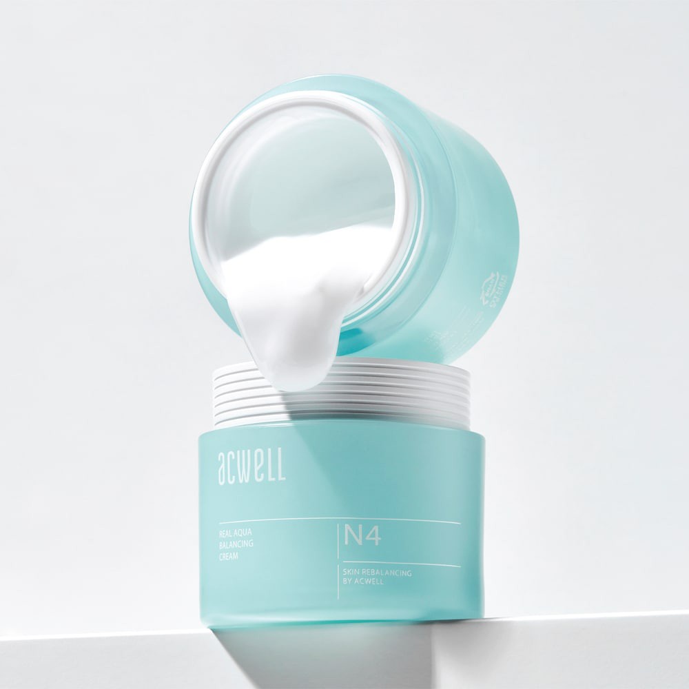 Kem Dưỡng Acwell Real Aqua Balancing Cream Cấp Nước 50ml
