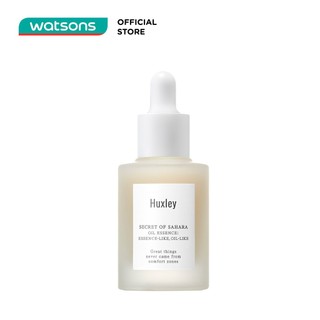 Tinh Chất Chống Lão Hóa Huxley Chiết Xuất Xương Rồng; Essence-Like, Oil-Like 30ml