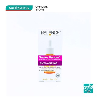 Serum Nọc Rắn Chống Lão Hóa Balance Active Formula Wrinkle Freeze 30ml