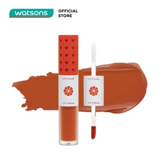 Son Kem Lì Lemonade Perfect Couple Lip Bản Giới Hạn 7.5ml (2 Đầu) .#01 Dating Cam Nâu Đất