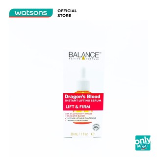 Tinh chất Balance Active Formula Máu Rồng Dragon’s Blood Lifting Serum 30ml