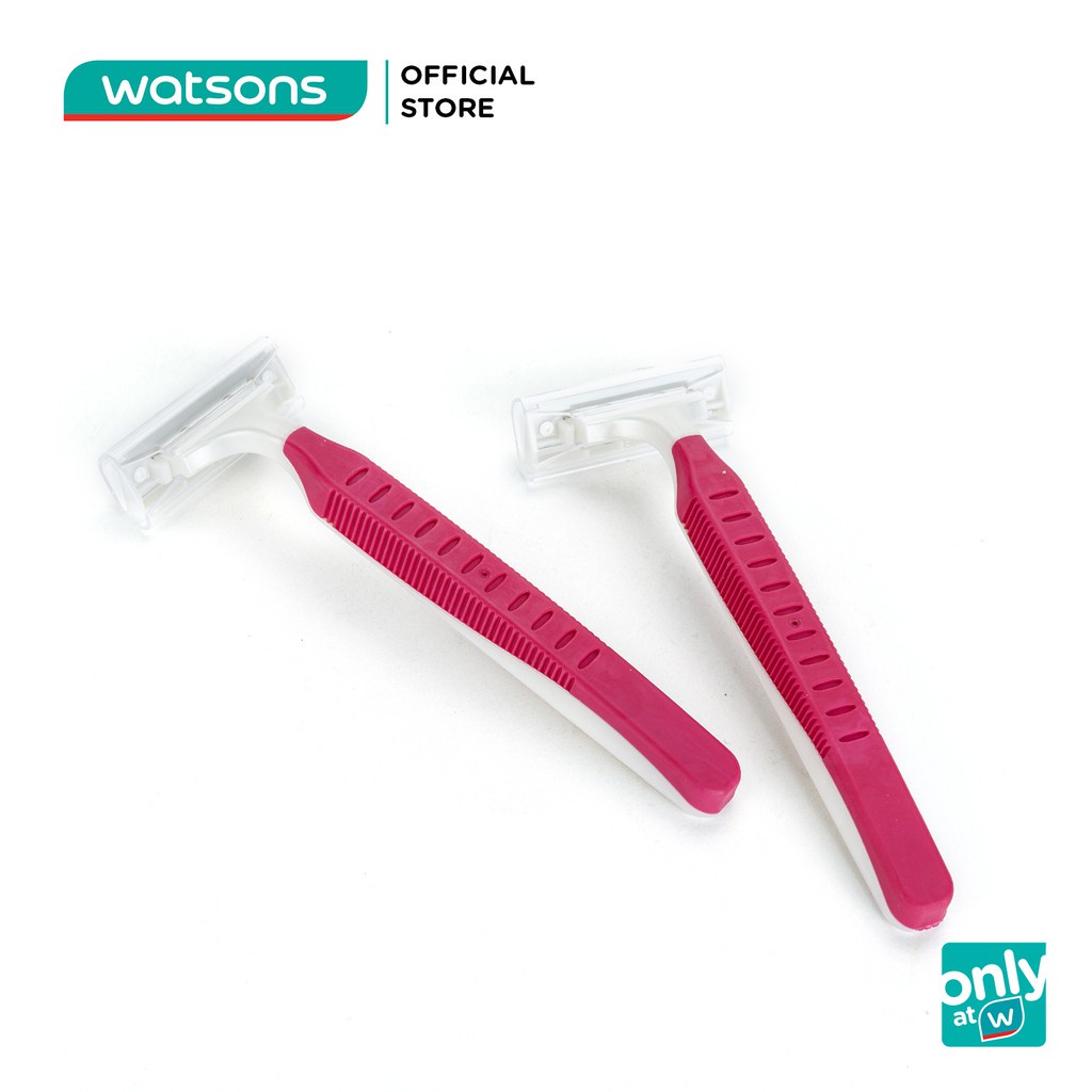 Dao Cạo Hai Đầu Watsons Twin Blade Cho Nữ