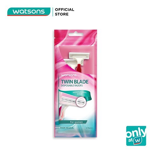 Dao Cạo Hai Đầu Watsons Twin Blade Cho Nữ