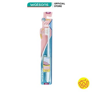 Bàn Chải Đánh Răng Nhỏ Gọn Watsons (Mềm Mại) 1Cây