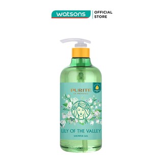 Sữa Tắm Purité Lily Of The Valley Shower Gel Mềm Mịn Da Hương Hoa Linh Lan 850ml