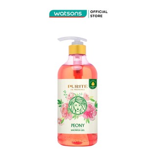 Sữa Tắm Purité Peony Shower Gel Mềm Mịn Da Hương Hoa Mẫu Đơn 850ml