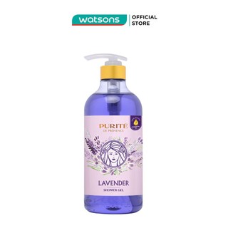 Sữa Tắm Purité Lavender Shower Gel Hương Hoa Oải Hương 850ml