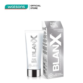 Kem Đánh Răng Blanx Pro Pure White Trắng Sáng Tinh Khiết 75ml