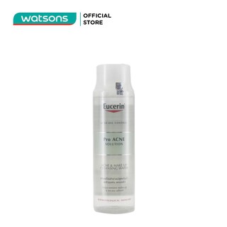 Nước Tẩy Trang Eucerin Acne-oil Control Acne & Make Up Cleansing Water Dành Cho Da Mụn 400ml