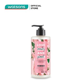 Sữa Dưỡng Thể Love Beauty & Planet Delicious Glow Làm Sáng Da 400ml