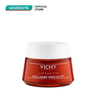 Kem Dưỡng Ngăn Lão Hóa, Sáng Da Vichy Collagen Liftactiv Collagen Specialist Chuyên Biệt (50ml)