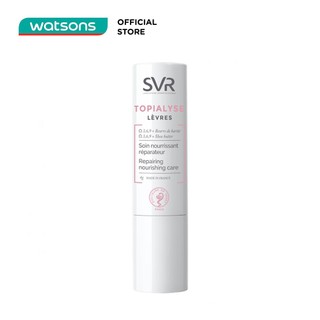 Sáp Dưỡng Môi SVR Topialyse Levres Giúp Nuôi Dưỡng Và Dưỡng Ẩm Môi Bị Khô, Nứt Nẻ Và Tổn Thương 4g