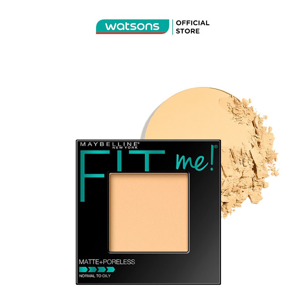Phấn Nền Maybelline New York Fit Me Matte & Poreless Powder 8,5g