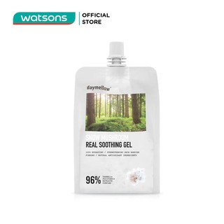 Gel Dưỡng Daymellow Snow Mushroom Real Soothing Chiết Xuất Nấm Tuyết 300g