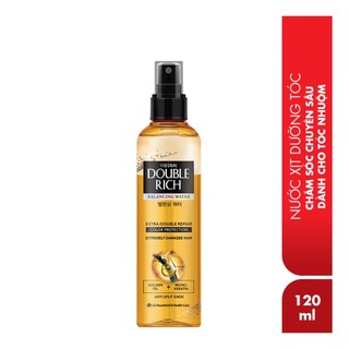 Nước Dưỡng Tóc Double Rich Óng Mượt 120ml