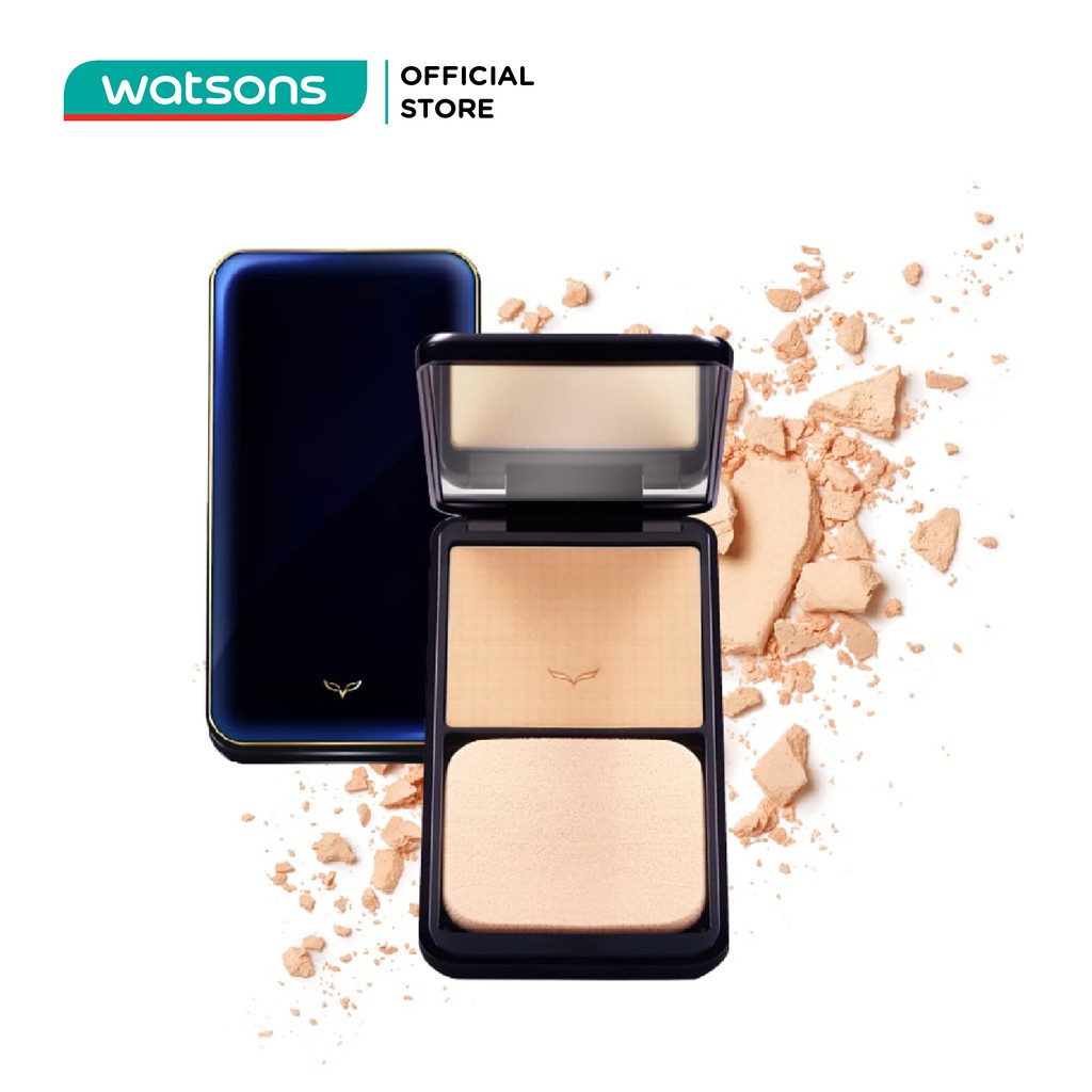 Phấn Nén F.O.X Double Function Compact Dưỡng Ẩm, Kiềm Dầu 12g - 02 Baby Pink