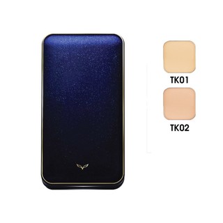 Phấn Nén F.O.X Double Function Compact Dưỡng Ẩm, Kiềm Dầu 12g - 02 Baby Pink