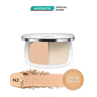 Phấn Nền L'Oreal Paris Makeup True Match Two Way Powder Foundation 9g