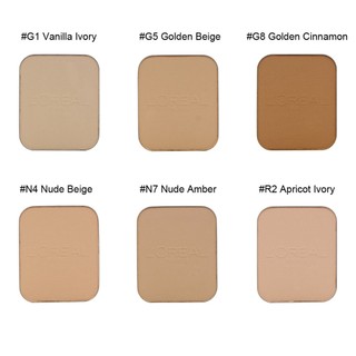 Phấn Nền L'Oreal Paris Makeup True Match Two Way Powder Foundation 9g