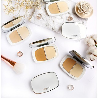 Phấn Nền L'Oreal Paris Makeup True Match Two Way Powder Foundation 9g