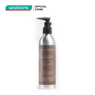 Sữa dưỡng thể scentuals spa thư thái calm 250ml