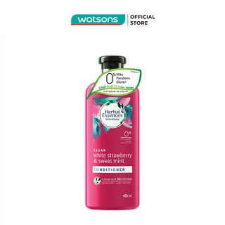 Dầu xả herbal essences dâu tây và bạc hà 400ml