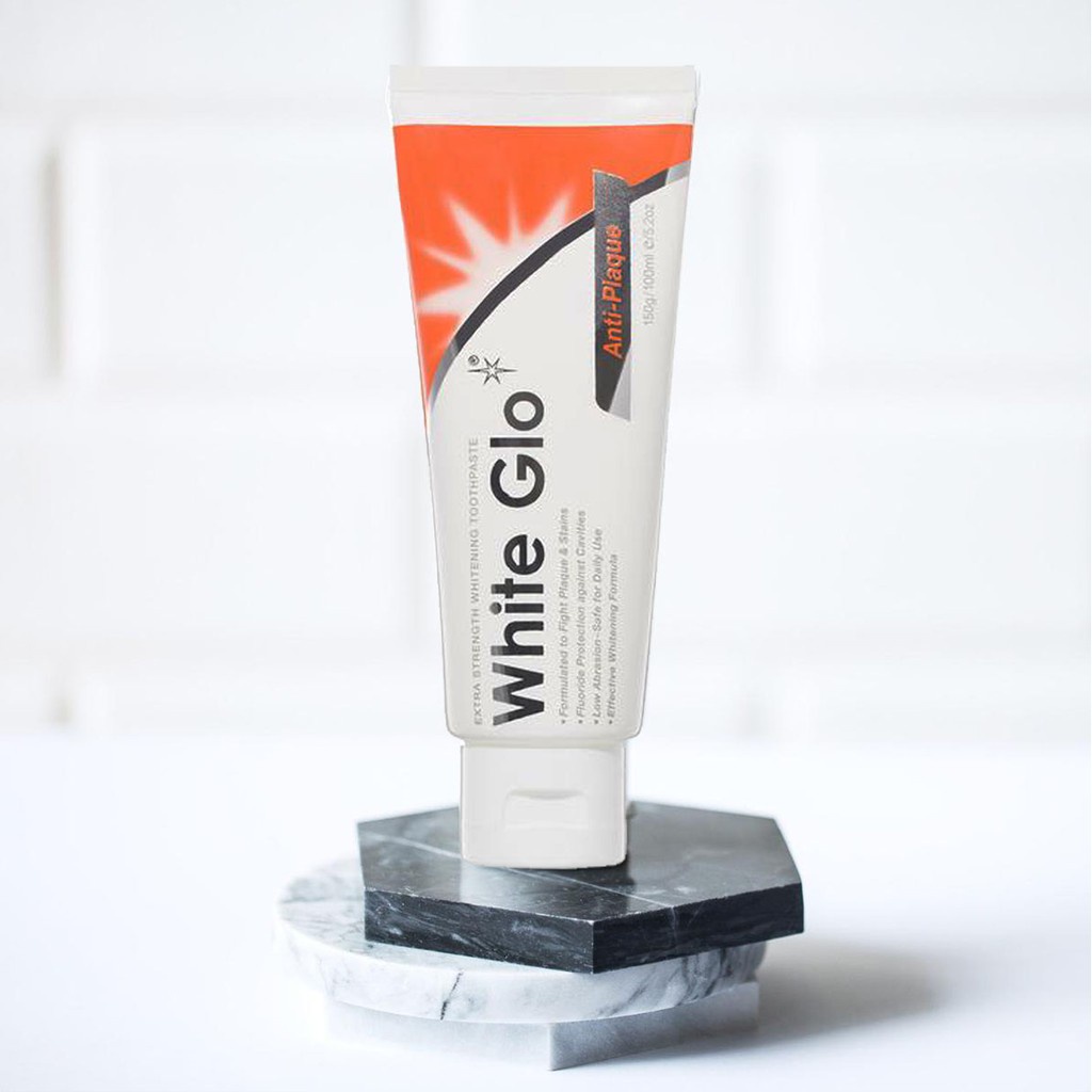 Kem Đánh Răng White Glo Ngăn Ngừa Vết Ố 150g