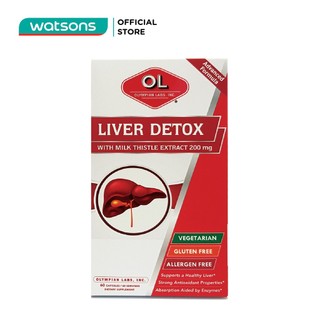 Viên Uống Giải Độc, Bảo Vệ Gan Olympian Labs Liver Detox 60 Viên