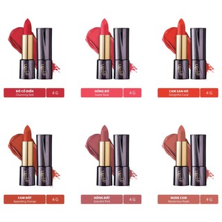Son LipIce Lip On Lip Charm 4g - Cam Đất