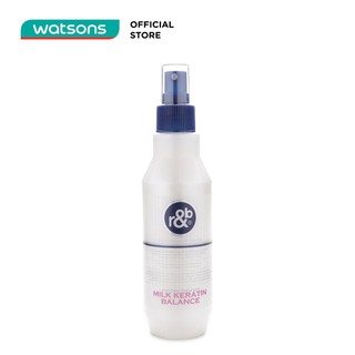 Nước xịt dưỡng cân bằng tóc r&b milk keratin balance 250ml