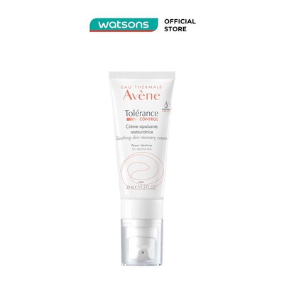 Kem Dưỡng Da Avène Tolerance Soothing Skin Recovery Cream 40ml