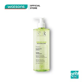 Nước Tẩy Trang Giúp Loại Bỏ Dầu Cho Da SVR Sebiaclear 400ml