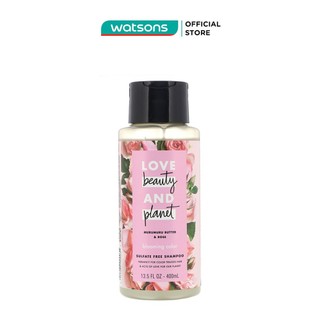 Dầu Gội Love Beauty And Planet Blooming Colour Dành Cho Tóc Nhuộm 400ml