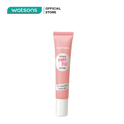 Kem Lót Silkygirl Instant Pore Fix Primer Che Lỗ Chân Lông 15ml