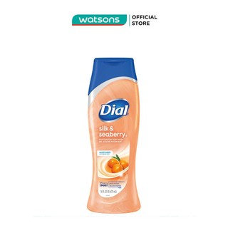 Sữa Tắm Dial Silk & Seaberry Moisturizing Dưỡng Ẩm Cho Làn Da 473ml