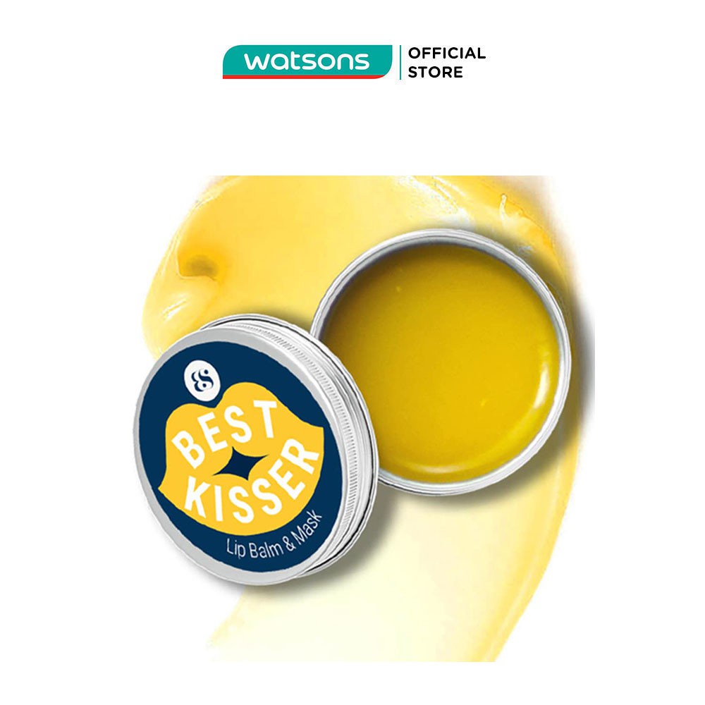 Son Dưỡng Không Màu Và Mặt Nạ Ngủ Cho Môi BareSoul Best Kisser Lip Balm & Mask 10g