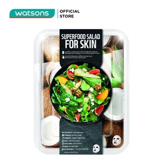 Combo 7 Mặt Nạ Farmskin Superfood Salad For Skin D 25ml/Pcs