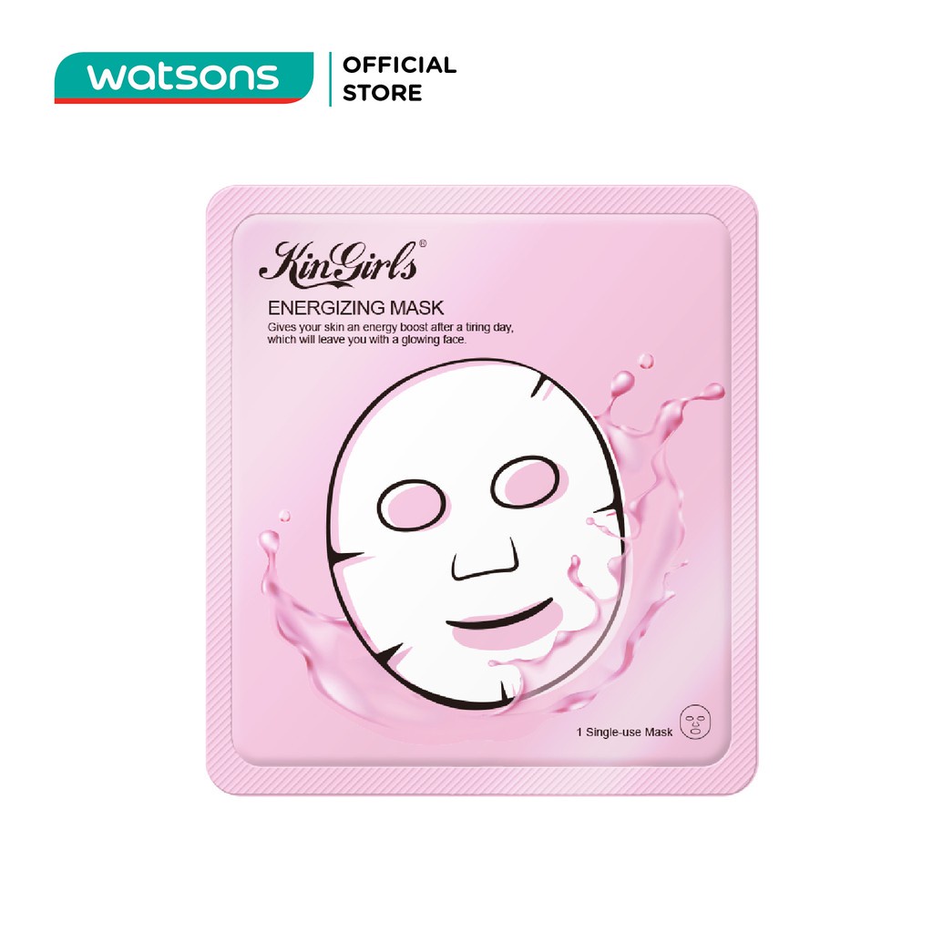 Mặt Nạ Giấy Kingirls Energizing 20ml