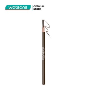 Bút Kẻ Chân Mày Dạng Chì Macqueen Newyork My Strong Eye Brow Pencil Hard Powder 7.1G - No104 Gray Brown