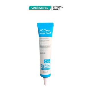 Gel The Plant Base AC Clear Magic Chiết Xuất Từ Rau Má Dành Cho Da Dầu Và Da Mụn 30ml