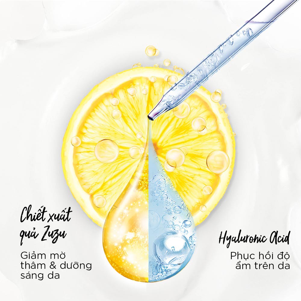 Mặt Nạ Garnier Serum Mask Light Complete White Up Tinh Chất Sữa & Vitamin C Sáng Da 28g