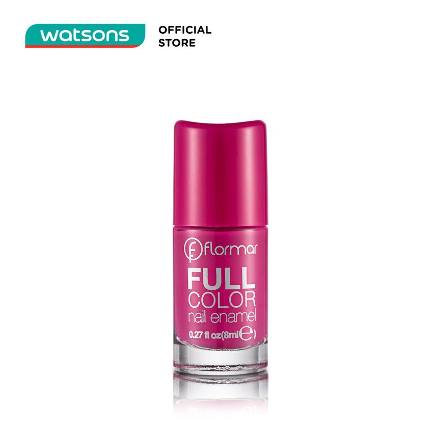 Sơn Móng Flormar Enamel 8ml.#FC12 Love Is Blushing