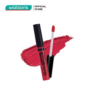 Son Silkygirl Matte Junkie Lip Cream - 09 Rouge 5.8ml