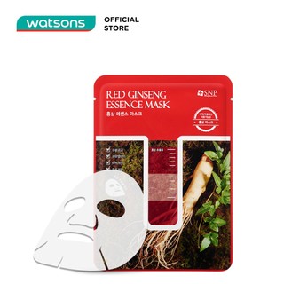 Mặt Nạ Essence Tinh Chất Hồng Sâm SNP Red Ginseng Essence Mask 25ml