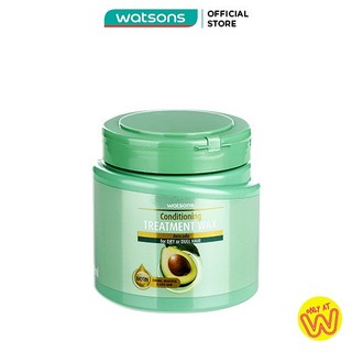 Kem Ủ Dưỡng Ẩm Cân Bằng Watsons Chiết Xuất Quả Bơ 500ml